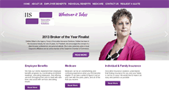 Desktop Screenshot of innovativeinsurancetx.com